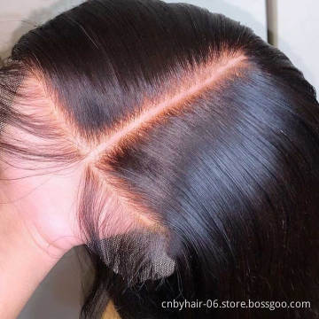 Wholesale Bone Straight Human Hair Bundles With Closure,Perruque Virgin Brazilian/Peruvian Hair Bundles With Closure Grade 12A